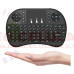Controle Mini Teclado Universal Smart Tv Pc Tv Box Sem Fio Controle Mini Teclado Universal Smart Tv Pc Tv Box Sem Fio